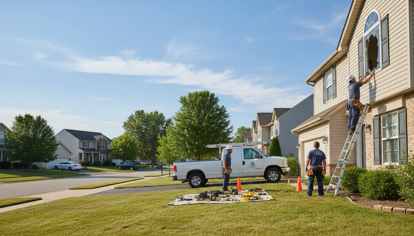 Expert window installer providing residential service in Rushmore, MN